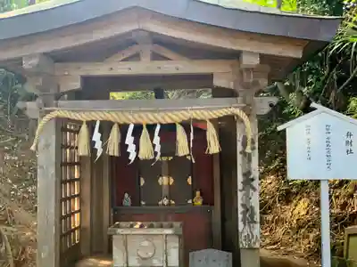 鶴峯八幡宮の末社・摂社