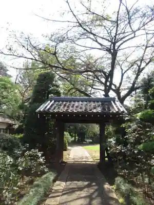 金乘院の山門・神門
