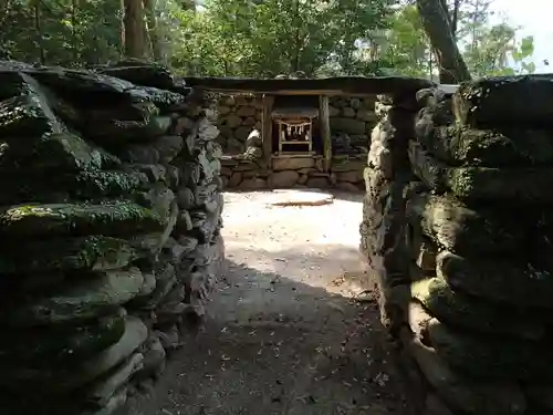 神明神社のその他建物