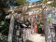 田蓑神社の鳥居