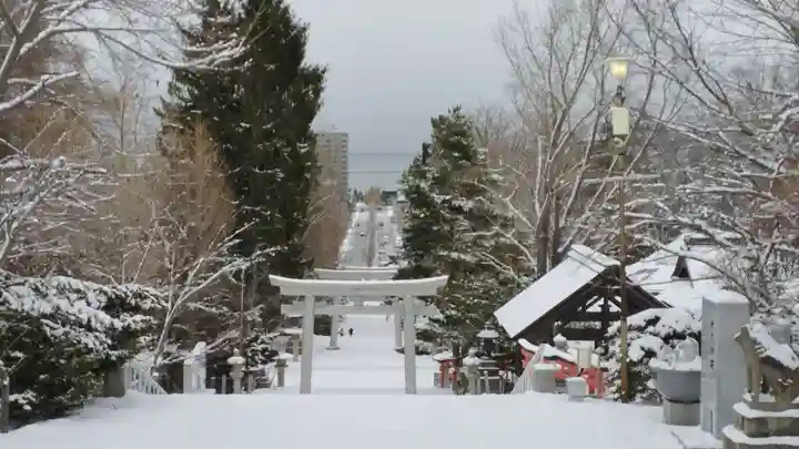 住吉神社の景色