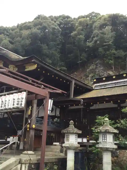 松尾大社の本殿・本堂