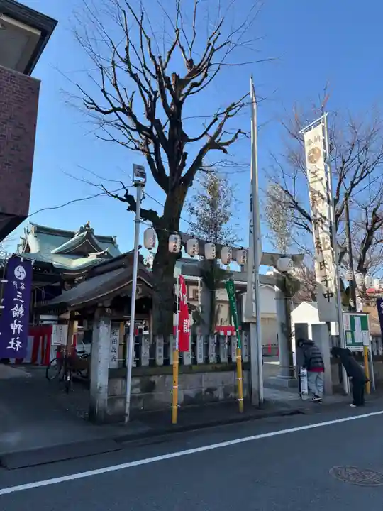 谷戸三輪神社(東京都)