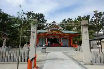 片山神社の本殿・本堂