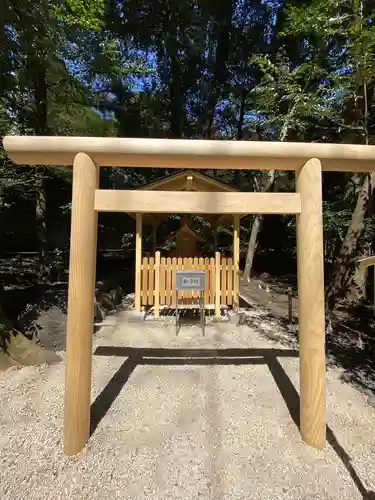 椿大神社の鳥居