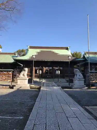 丸子神社　浅間神社の本殿