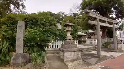瀬戸神社の鳥居