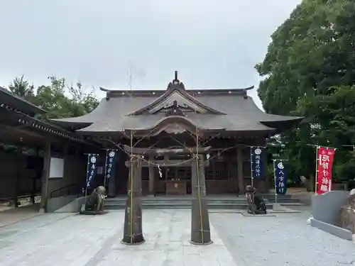湊八坂神社の本殿・本堂