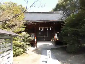 意賀美神社の本殿・本堂