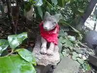 讃岐小白稲荷神社の狛犬