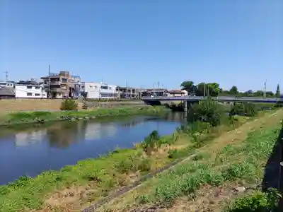 秋葉社・須佐之男社・豊受神社の周辺