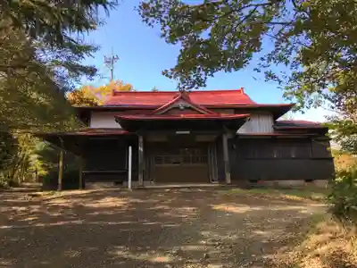石鎚神社 中宮 成就社の本殿・本堂