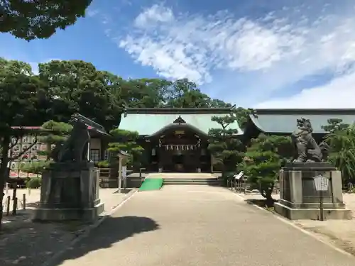 結城神社の本殿・本堂