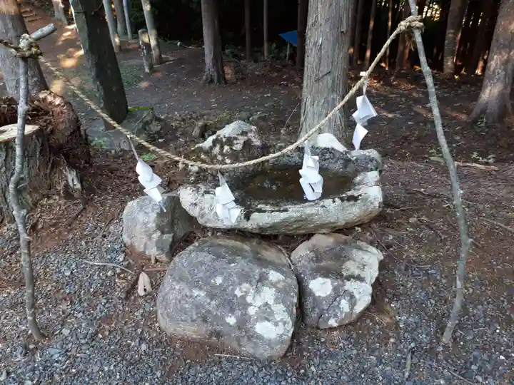 幸神社の手水舎