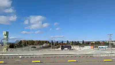 十勝輓馬神社の景色