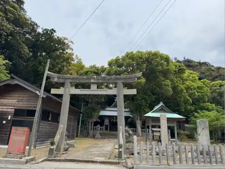 伊勢命神社(島根県)