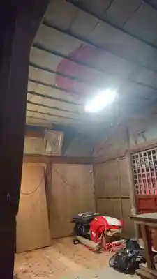 菅東山出世稲荷神社の本殿・本堂