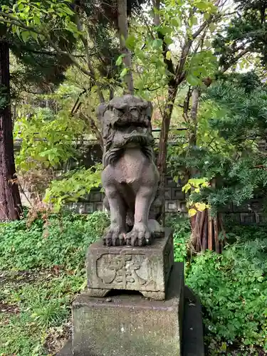 天満宮の狛犬