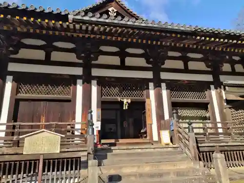 東大寺 法華堂（三月堂）(奈良県)