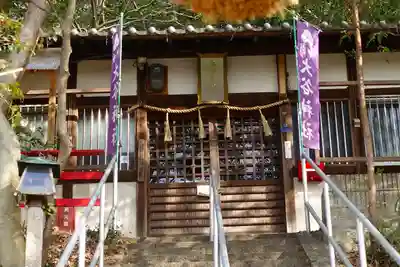大谷神社の本殿・本堂