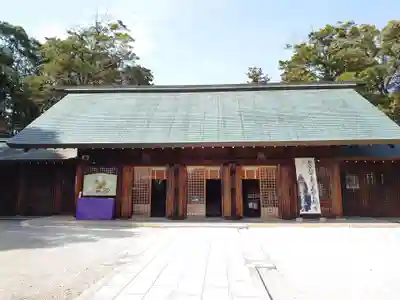 滋賀県護国神社の本殿・本堂
