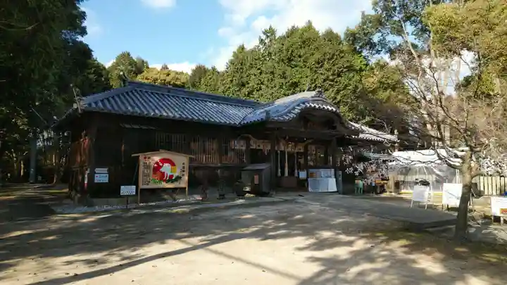 牛窓神社の本殿・本堂