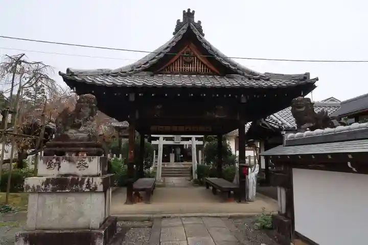 吒枳尼天(法伝寺)(京都府)