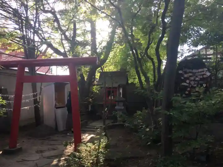 栗山天満宮(北海道)