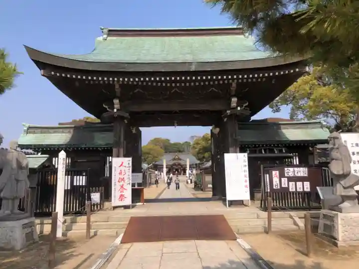 赤穂大石神社の山門・神門