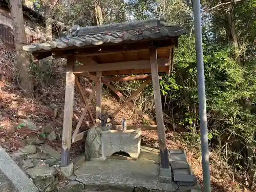 波比賣神社の手水舎