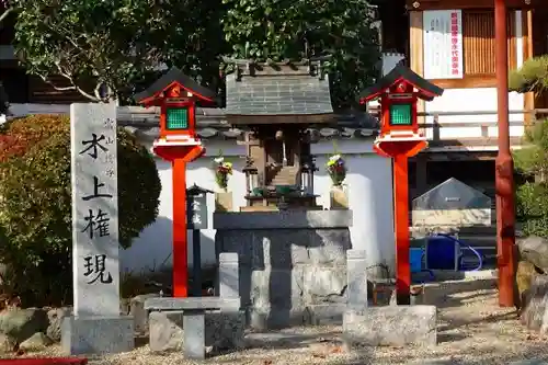 帝釈寺の末社