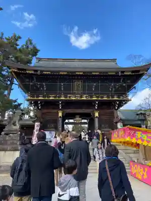 北野天満宮の山門・神門