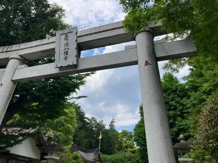 亀ケ池八幡宮の{uncategorized: "未分類", other: "その他", undefined: "問題あり", building: "その他建物", grave: "お墓", sacred_gate: "鳥居", guardian: "狛犬", statue: "像", buddha: "仏像", history: "歴史", nature: "自然", garden: "庭園", animal: "動物", pagoda: "塔", temizu: "手水舎", mountain_gate: "山門・神門", sanctuary: "本殿・本堂", subordinate: "末社・摂社", art: "芸術", scenery: "景色", jizo: "地蔵", ema: "絵馬", goshuin: "御朱印", omikuji: "おみくじ", items: "授与品その他", amulet: "お守り", goshuincho: "御朱印帳", eats: "食事", festival: "お祭り", votive_dance: "神楽", shichigosan: "七五三参", wedding: "結婚式", experience: "体験その他", initially: "初詣", around: "周辺", anti_infection: "感染症対策"}