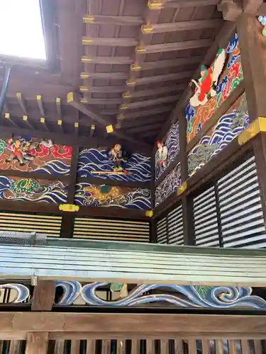 秩父神社の芸術