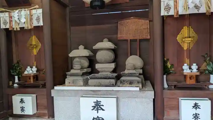 足の神様 服部天神宮(大阪府)