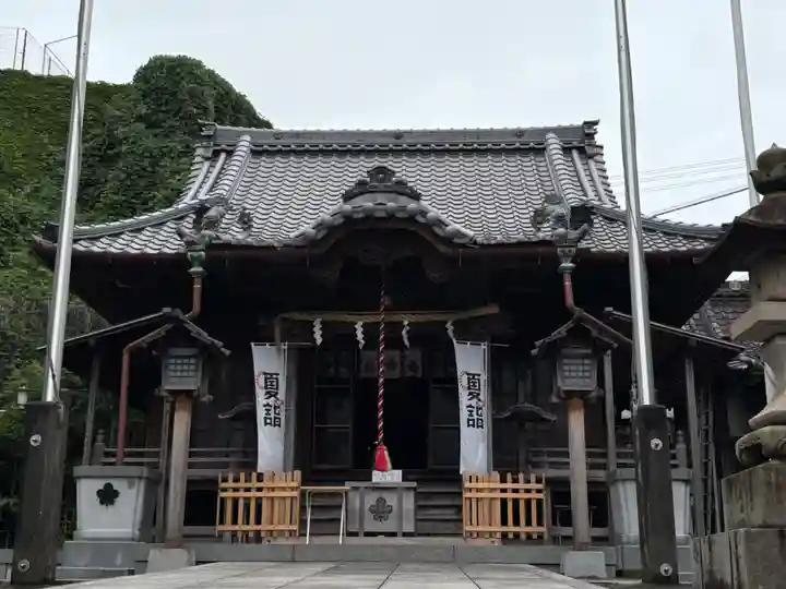 諏訪神社(神奈川県)
