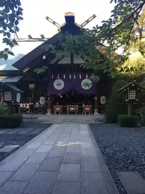 東京大神宮の本殿・本堂