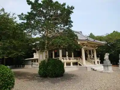 八幡社の本殿・本堂