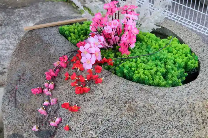 阿邪訶根神社の手水舎