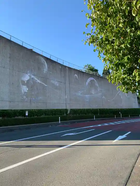 花巻神社の周辺
