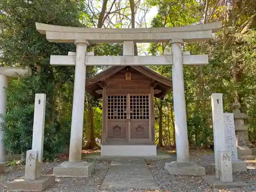 皇大神宮（烏森神社）の末社・摂社
