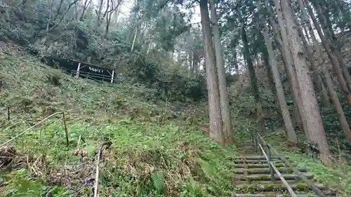 龍口神社の周辺