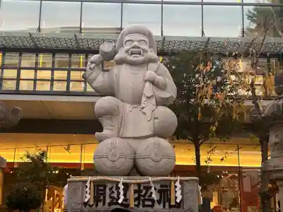神田神社（神田明神）の像