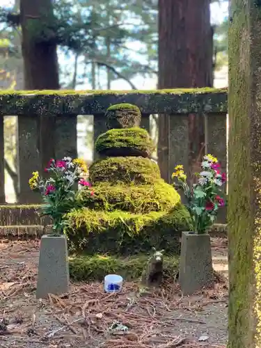 宝積山光前寺のお墓