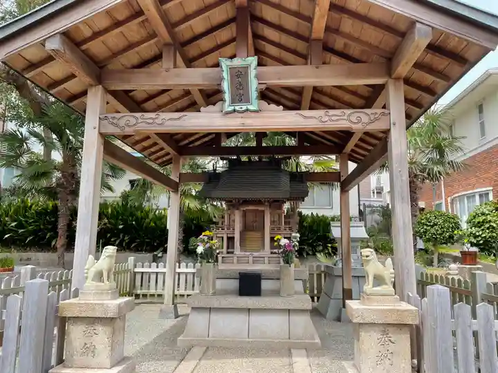 安徳宮のその他建物