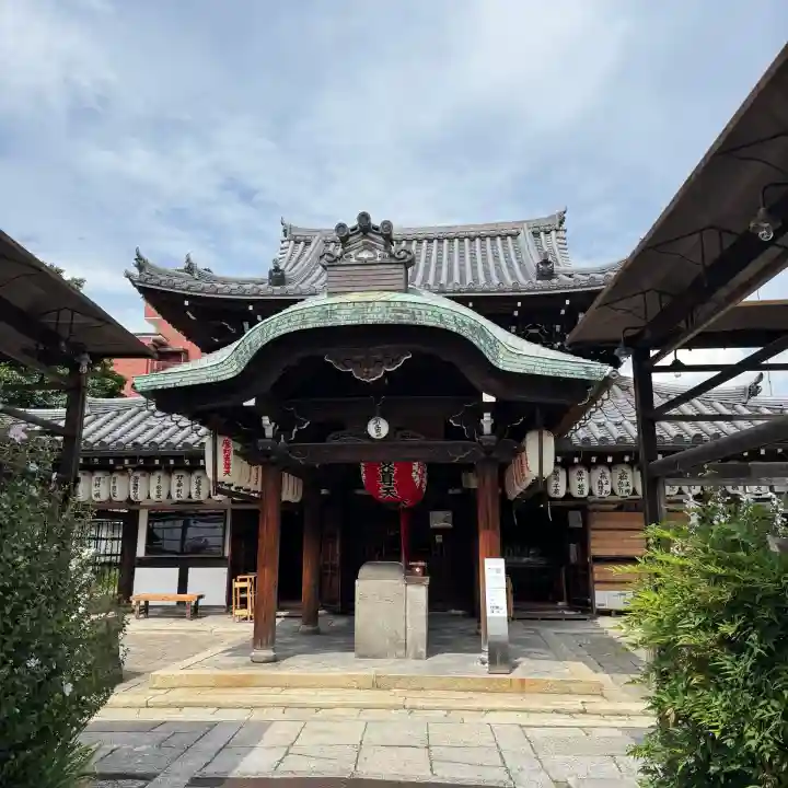 摩利支天堂 禅居庵(京都府)
