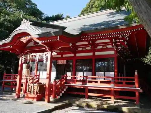 池宮神社の本殿