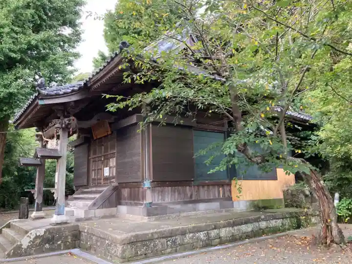 白髭神社の本殿・本堂
