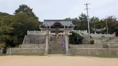 八幡神社の鳥居