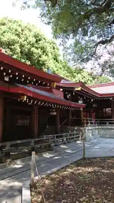 明治神宮の本殿・本堂